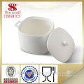 Wholesale fine royal porcelain ware, ceramic soup tureen for hotel